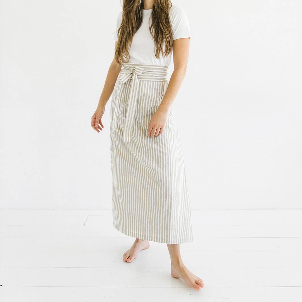 Lekha Kali Wrap Skirt